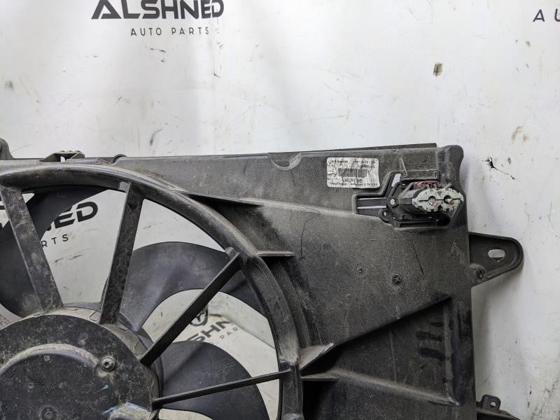 2010-2017 Chevrolet Equinox 2.4L Radiator Cooling Fan Motor Assembly 84145767 OEM - Alshned Auto Parts