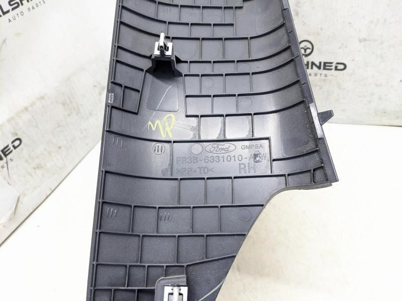 15-23 Ford Mustang RR RH Upper C-Pillar Quarter Cover Panel FR3B-6331010-AFW OEM - Alshned Auto Parts