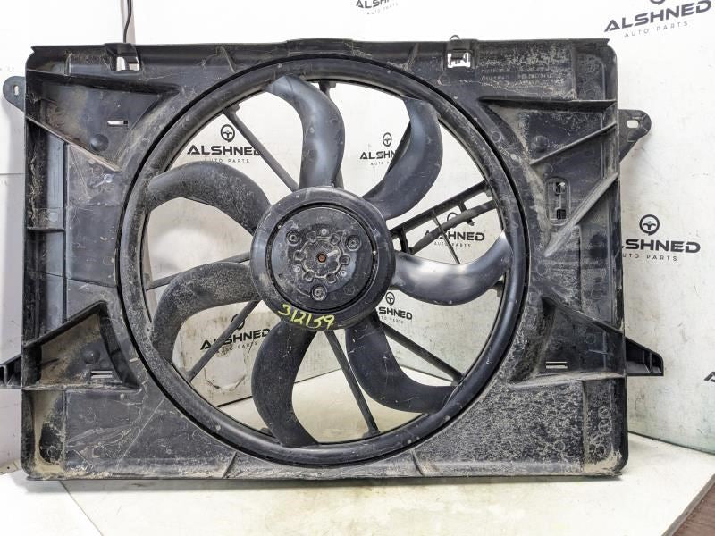 2017-23 Chrysler Pacifica Radiator Cooling Fan Motor Assembly 68217321AA OEM - Alshned Auto Parts