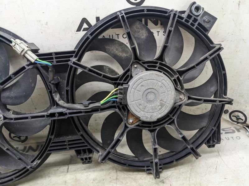 2016-2022 Nissan Maxima 3,5L Radiator Cooling Fan Motor Assy 21481-3NT0B OEM - Alshned Auto Parts