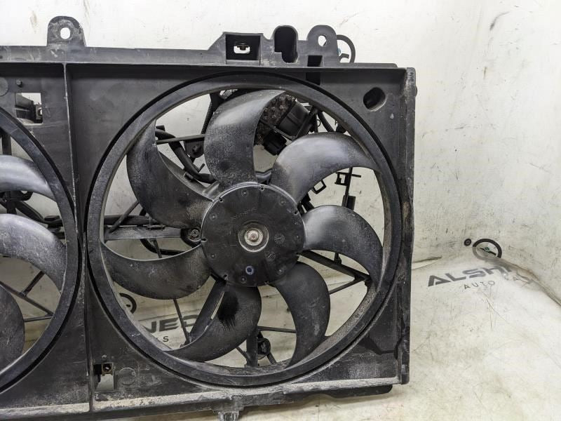 2017-2022 Infiniti Q50 Radiator Cooling Fan Motor Assembly 21481-4HK0B OEM *ReaD - Alshned Auto Parts