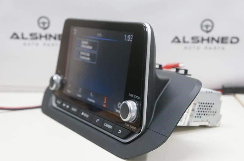 2021 Nissan Rogue Audio Screen Display Radio Receiver 2591A6RR0C OEM - Alshned Auto Parts