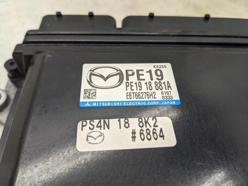 2014-2016 Mazda 3 2.0L Engine Computer Control Module ECU ECM PE19-18-881A OEM - Alshned Auto Parts