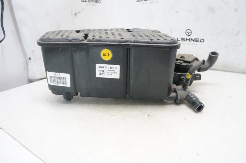 2017 Audi A4  Fuel Vapor Evaporator Emission EVAP Canister 8W0201801B OEM - Alshned Auto Parts