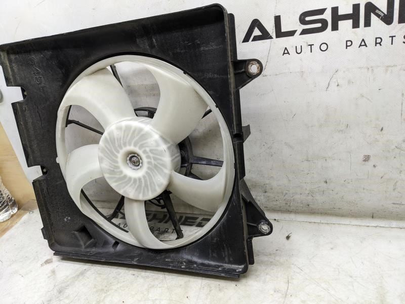 2015-2020 Honda Fit LH Radiator Cooling Fan Motor Assembly 19015-5R1-003  OEM - Alshned Auto Parts