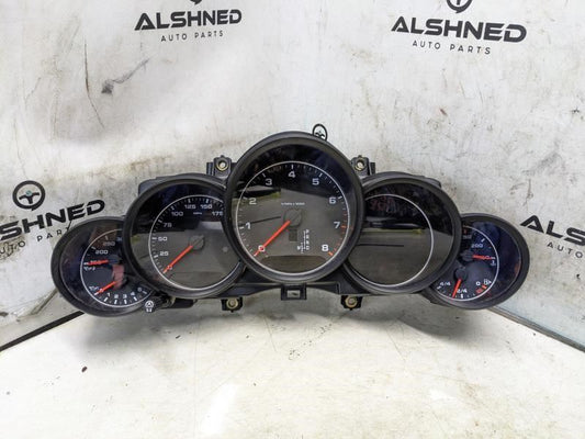 13-15 Porsche Cayenne Speedometer Gauge Instrument Cluster 94K mph 7P5-920-900AS - Alshned Auto Parts