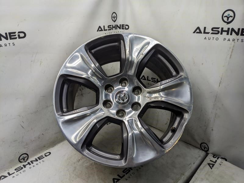 2019-2023 Ram 1500 Laramie Wheel Alloy R20x9.0J 5YD57TRMAA OEM *ReaD* *AS-IS* - Alshned Auto Parts