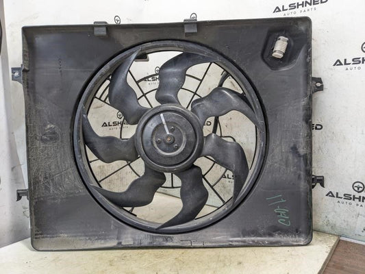 2011-2014 Hyundai Sonata Radiator Cooling Fan Motor Assembly 25380-3Q170 OEM - Alshned Auto Parts