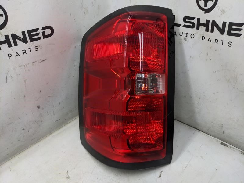 16-19 Chevrolet Silverado 1500 Rear Left Driver SideTail Light Lamp 84288722 OEM - Alshned Auto Parts