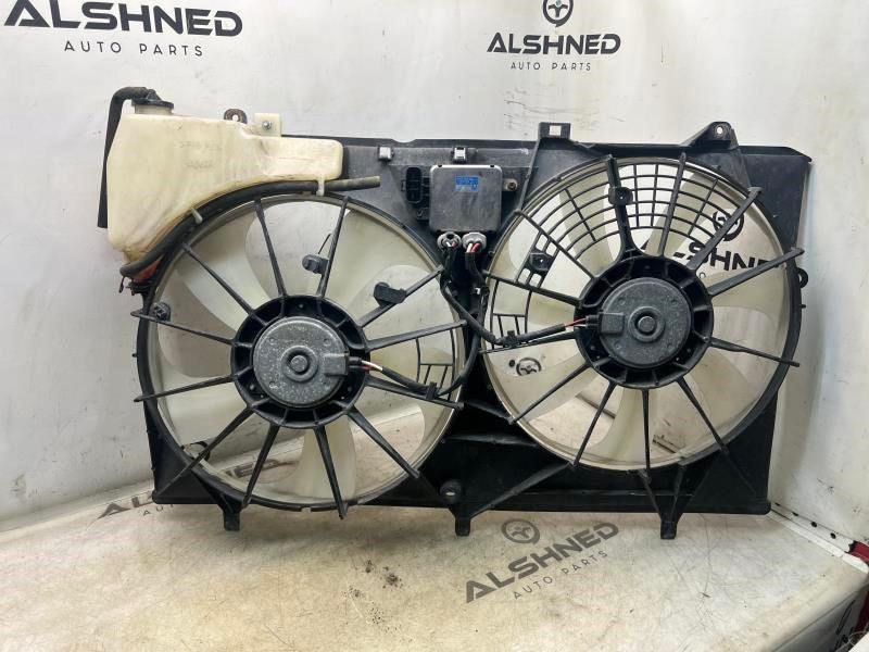 2011-2016 Toyota Sienna Dual Radiator Cooling Fan Motor Assembly 16711-0P150 OEM - Alshned Auto Parts