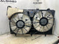 2011-2016 Toyota Sienna Dual Radiator Cooling Fan Motor Assembly 16711-0P150 OEM - Alshned Auto Parts