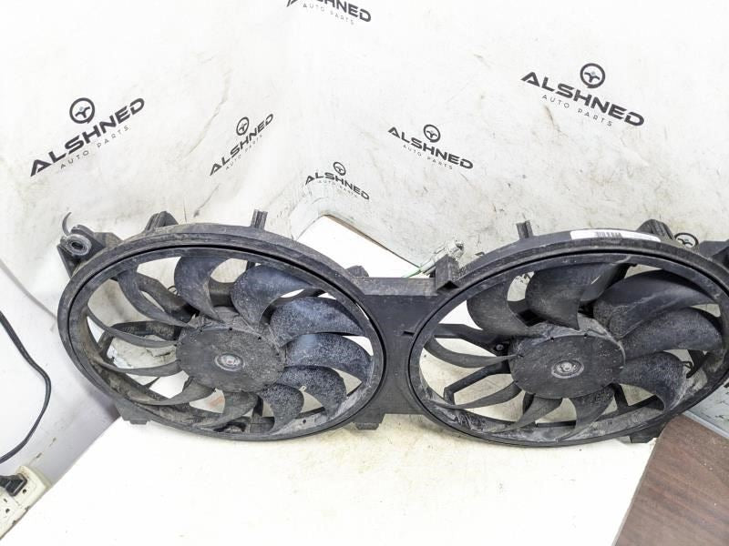 2016-2021 Nissan Maxima Dual Radiator Cooling Fan Motor Assembly 62508-3TA0B OEM - Alshned Auto Parts