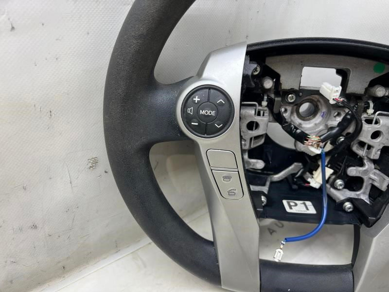 2010-2015 Toyota Prius Steering Wheel w Control Buttons 45100-47120-C0 OEM - Alshned Auto Parts