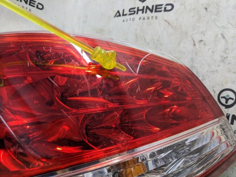 2011-2012 Nissan Murano Rear Left Tail Lamp Quarter Mounted 26555-1SX0A OEM - Alshned Auto Parts