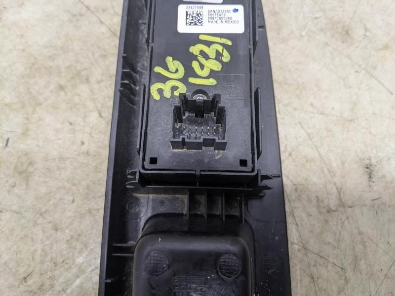 2015-2022 GMC Canyon Front Left Master Power Window Switch 23427098 OEM - Alshned Auto Parts