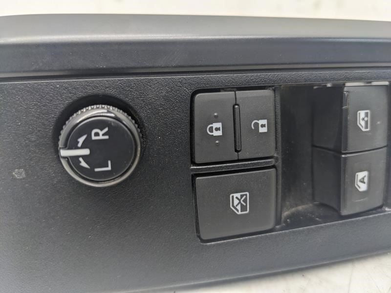 16-21 Toyota Tacoma Front LH Door Master Power Window Switch 74202-04050-C1 OEM - Alshned Auto Parts