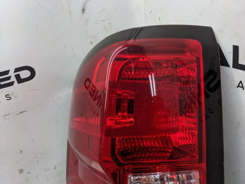 16-19 Chevrolet Silverado 1500 Rear LH Tail Light Lamp K35-1964L-ASN AftermarkeT - Alshned Auto Parts