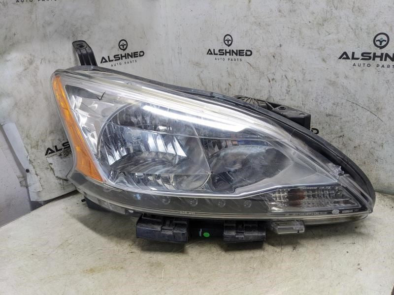 2013-2015 Nissan Sentra Front Right Passenger Headlight Lamp 26010-3SG2A OEM - Alshned Auto Parts