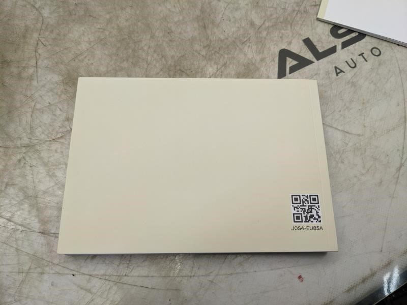 2019 Hyundai Accent Owners Manual set J0S4-EU85A OEM - Alshned Auto Parts