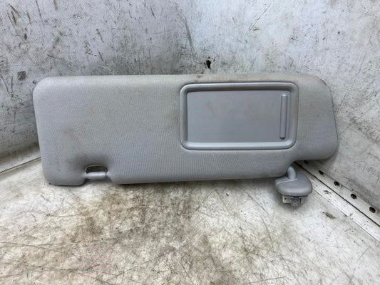 2010-2015 Toyota Prius Left Driver Side Sun Visor Gray 74320-47190-B0 OEM - Alshned Auto Parts