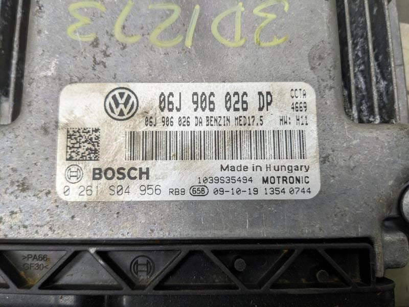 2010 Volkswagen Tiguan Engine Control Module ECU ECM 06J-906-026-DP OEM - Alshned Auto Parts