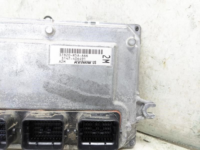 2013-2014 Honda CR-V 2.4L Engine Control Module ECU ECM 37820-R5A-A66 OEM - Alshned Auto Parts