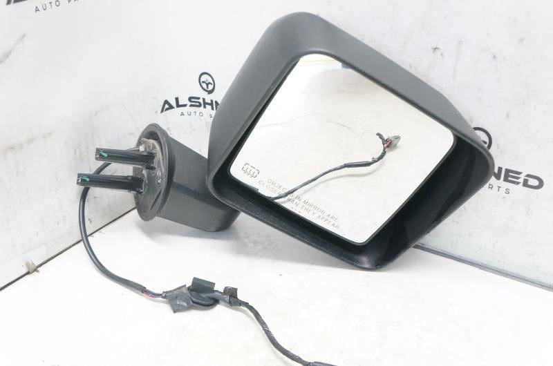 2015-2018 Jeep Wrangler Passenger Right Side Rear View Mirror 68249846AC OEM - Alshned Auto Parts