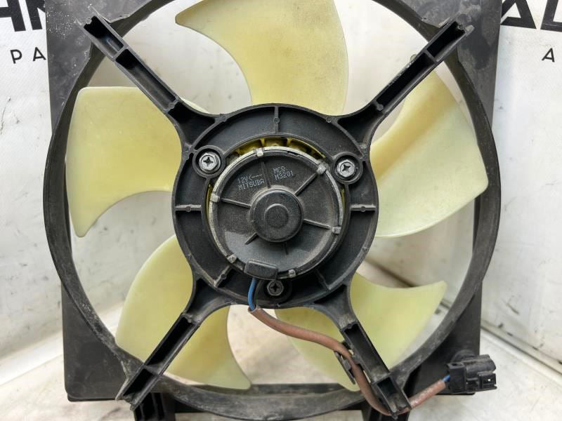 2008-2014 Subaru Outback RH Condenser Cooling Fan Motor Assy 73313AG02C OEM - Alshned Auto Parts