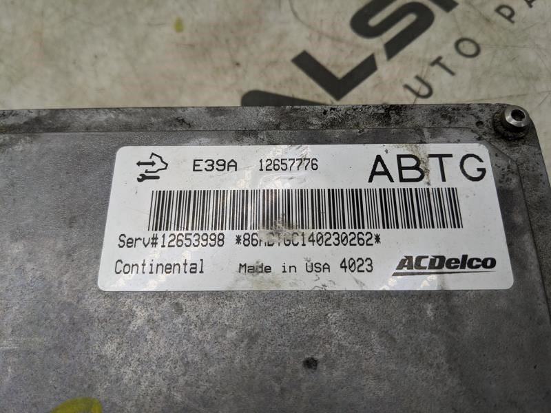 2013-16 GMC Acadia 3.6L Engine Computer Control Module ECU ECM 12653998 OEM - Alshned Auto Parts