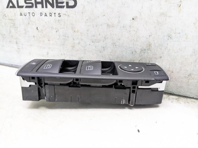 12-18 Mercedes-Benz CLS550 FR LH Door Master Power Window Switch 212-905-60-00 - Alshned Auto Parts