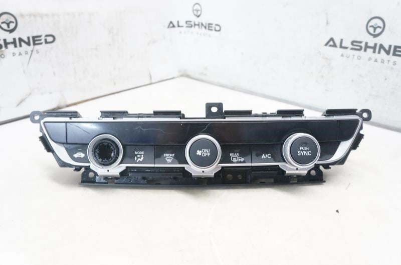 2018 Honda Accord AC Heater Temperature Climate Control 79610TVAA316M1 OEM *ReaD - Alshned Auto Parts