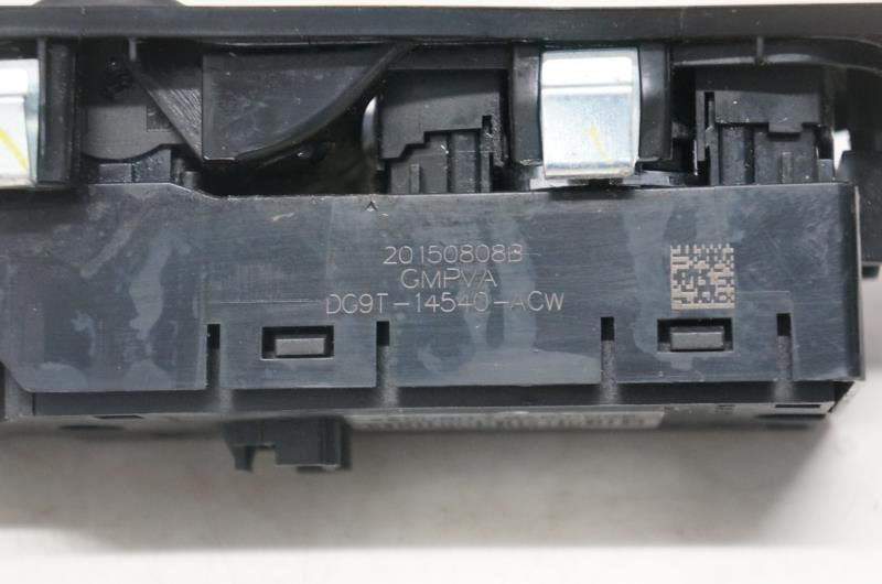 2013-2020 Ford Fusion Front Drivers Master Window Switch DG9T-14540-ACW OEM - Alshned Auto Parts