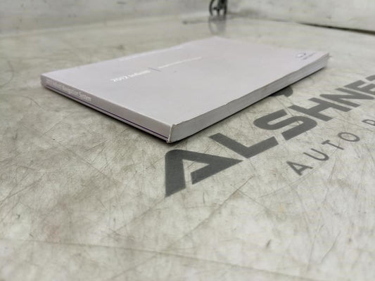 2012 Infiniti Navigation System Owners Manual 08TJ-N T00NA-1BU5D OEM - Alshned Auto Parts