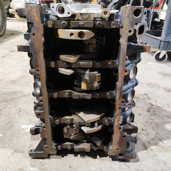 2000-2001 Ford Mustang 4.6L Engine Block F75E-6015-CA OEM - Alshned Auto Parts