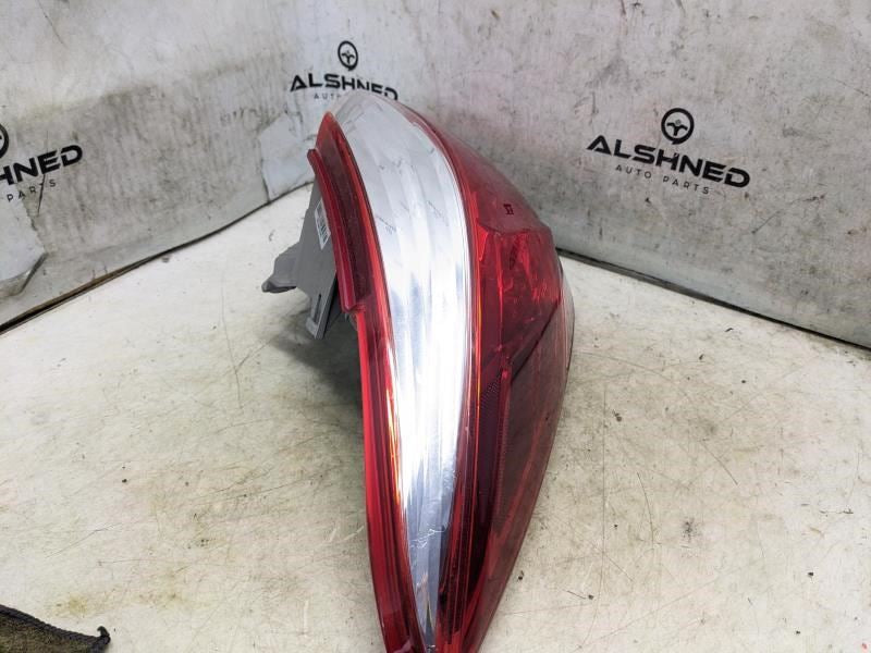 2011-2012 Nissan Murano Rear Left Tail Lamp Quarter Mounted 26555-1SX0A OEM - Alshned Auto Parts