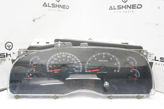 2000-2002 Ford Expedition Speedometer Cluster Unknown Mileage XL3F-10848-BB OEM - Alshned Auto Parts