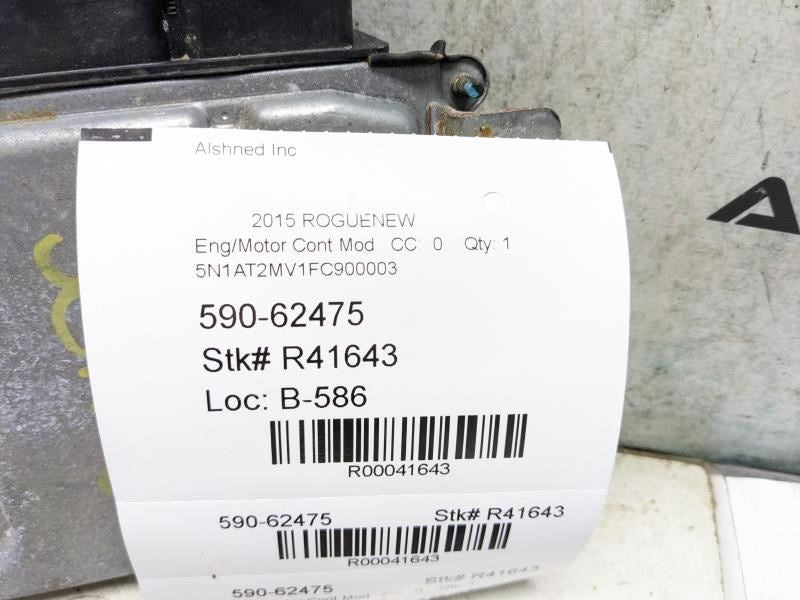 2014-2018 Nissan Rogue Engine Control Module ECU ECM 23703-4BA1A OEM - Alshned Auto Parts