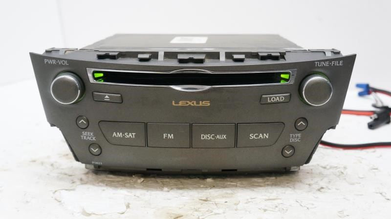 09 Lexus IS350 6Disc AM/FM SAT Radio OEM 86120-53580 ID P1823 - Alshned Auto Parts