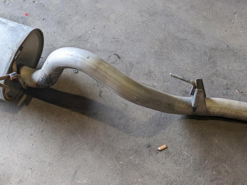 17-20 Ford F150 FR Exhaust Intermediate Pipe & Rear Muffler HL34-5A212-F OEM - Alshned Auto Parts