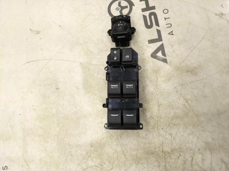 2013-2018 Acura RDX Front Left Door Master Window Switch 35750-TX4-A010 OEM - Alshned Auto Parts