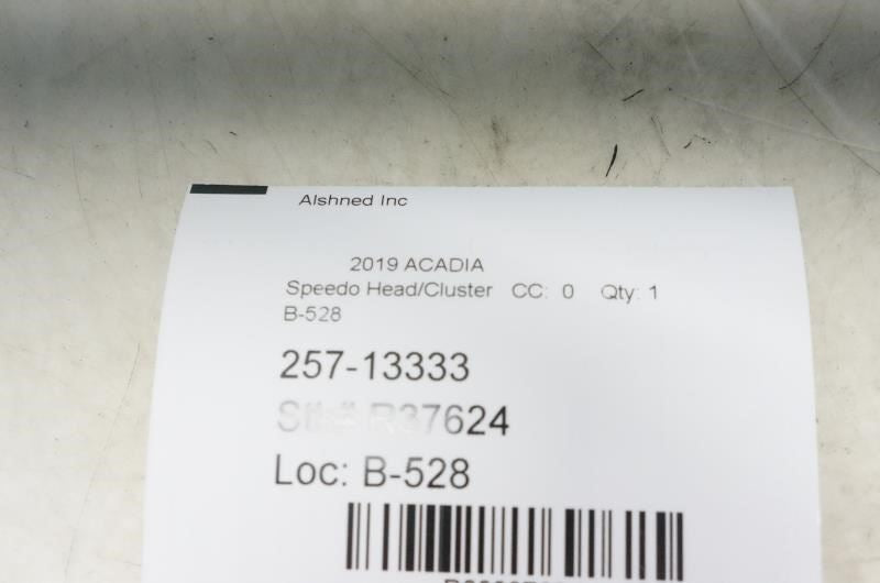 2019-20 GMC Acadia Speedometer Gauge Instrument Cluster 54K 84615904 OEM *ReaD* - Alshned Auto Parts