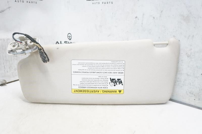 2012-2019 Land Rover Range Rover Evoque Passenger Right Sun Visor LR084830 OEM - Alshned Auto Parts