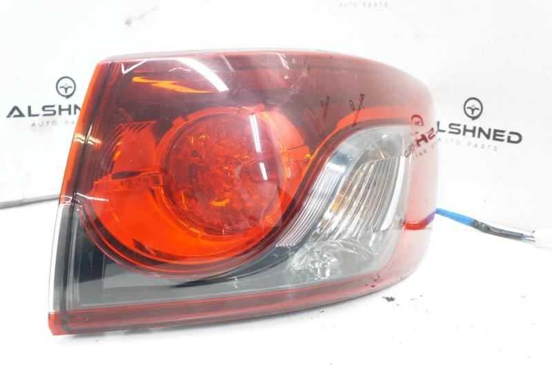 2013-2015 Mazda CX-9 Passenger Right Side Tail Light Outer TK21-51-150A OEM - Alshned Auto Parts