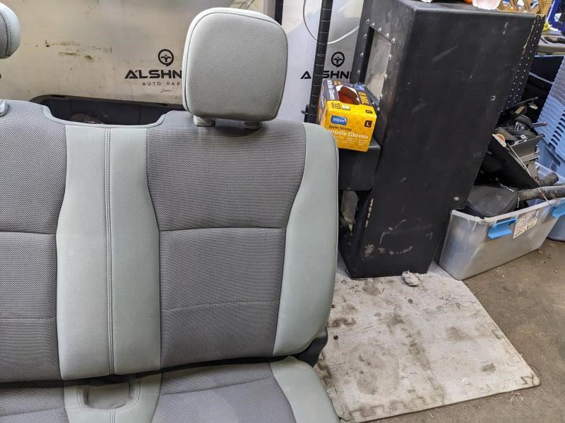 2015-2017 Ford F150 Rear Left Seat Cloth Gray FL3Z-1666601-BB OEM - Alshned Auto Parts