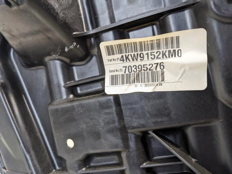 2012-2015 Kia Optima Rear Left Side Door Window Regulator Panel 83471-4C000 OEM - Alshned Auto Parts