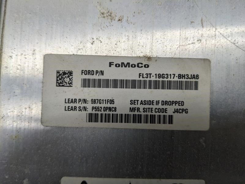 2015-2017 Ford F150 110V Power Inverter Converter FL3T-19G317-AG OEM - Alshned Auto Parts