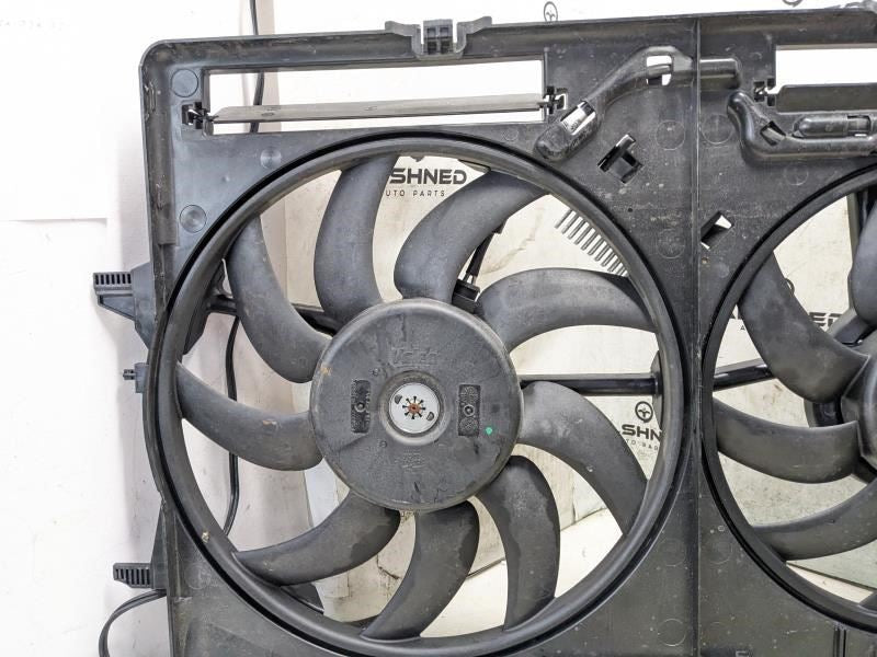 2010-2014 Ford F150 Dual Radiator Cooling Fan Motor Assembly AL3Z-8C607-A OEM - Alshned Auto Parts