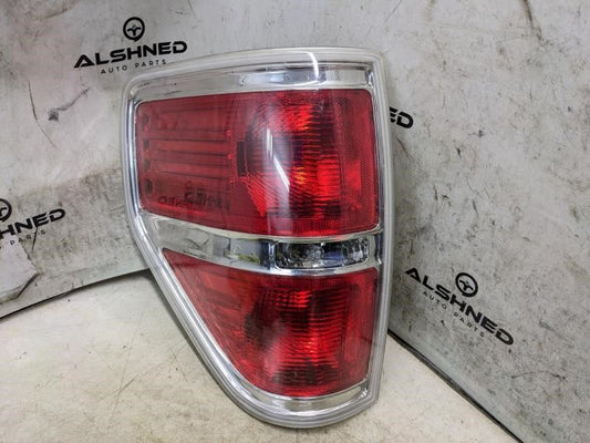 2009-2014 Ford F150 Rear Left Driver Side Tail Light Lamp BL3Z-13405-B OEM - Alshned Auto Parts