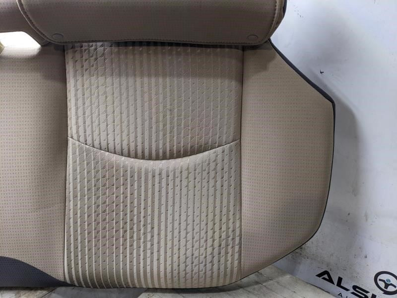 2016-2019 Toyota Prius Rear Lower Bottom Seat Cloth Beige 71075-47550-E1 OEM - Alshned Auto Parts